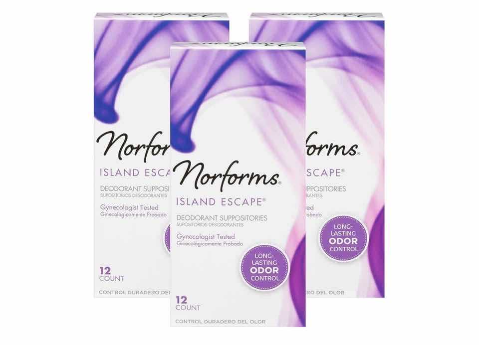Norforms !!! Feminine Deodorant